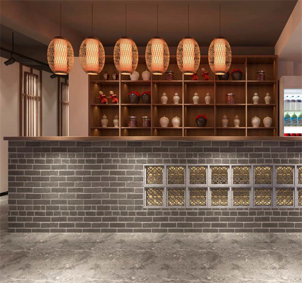 餐廳設計裝修效果圖—燦源裝飾 餐廳設計裝修效果圖—燦源裝飾