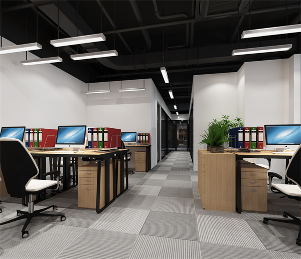 辦公室設計裝修效果圖—燦源裝飾 辦公室設計裝修效果圖—燦源裝飾