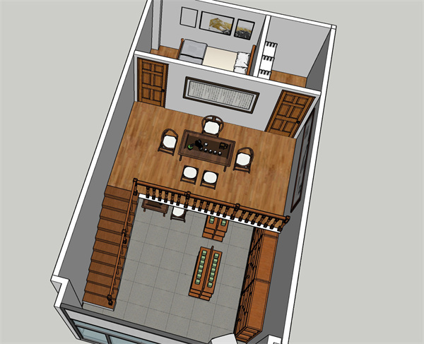 店鋪設(shè)計(jì)裝修平面布局&mdash;燦源裝飾