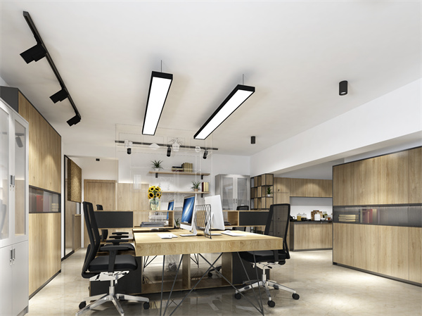 效率翻番！200平實用主義辦公室設計裝修方案，用極簡主義回歸工作本身！