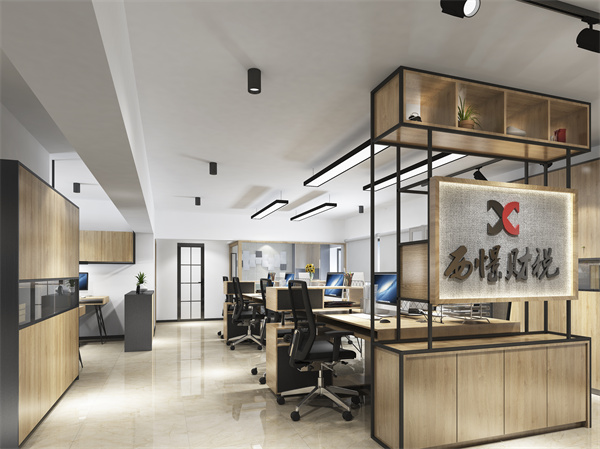 辦公室設(shè)計(jì)裝修效果圖—燦源裝飾 辦公室設(shè)計(jì)裝修效果圖—燦源裝飾