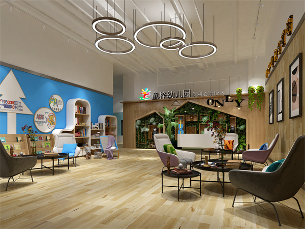 南寧幼兒園室內設計效果圖—燦源裝飾 南寧幼兒園室內設計效果圖—燦源裝飾
