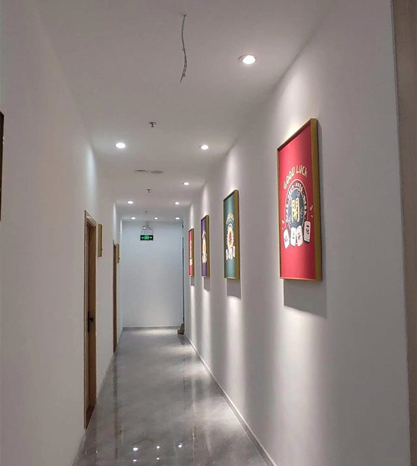 工裝裝飾裝修公司裝修實(shí)景圖&mdash;燦源裝飾