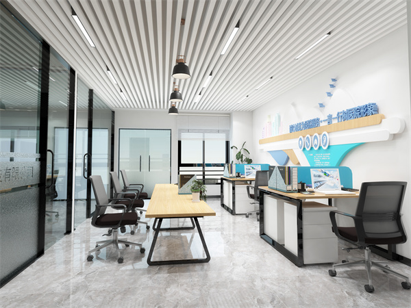 南寧辦公室裝修公共辦公區(qū)的3種布局方式，這樣改造，氛圍感拉滿！