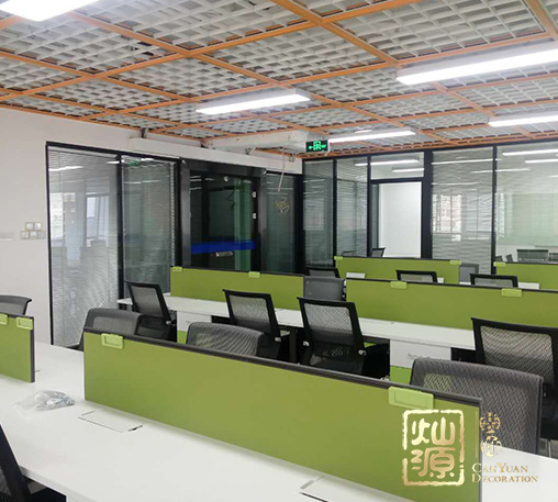 克瑞斯頓外資企業(yè)辦公室裝修施工案例--燦源裝飾 克瑞斯頓外資企業(yè)辦公室裝修施工案例--燦源裝飾