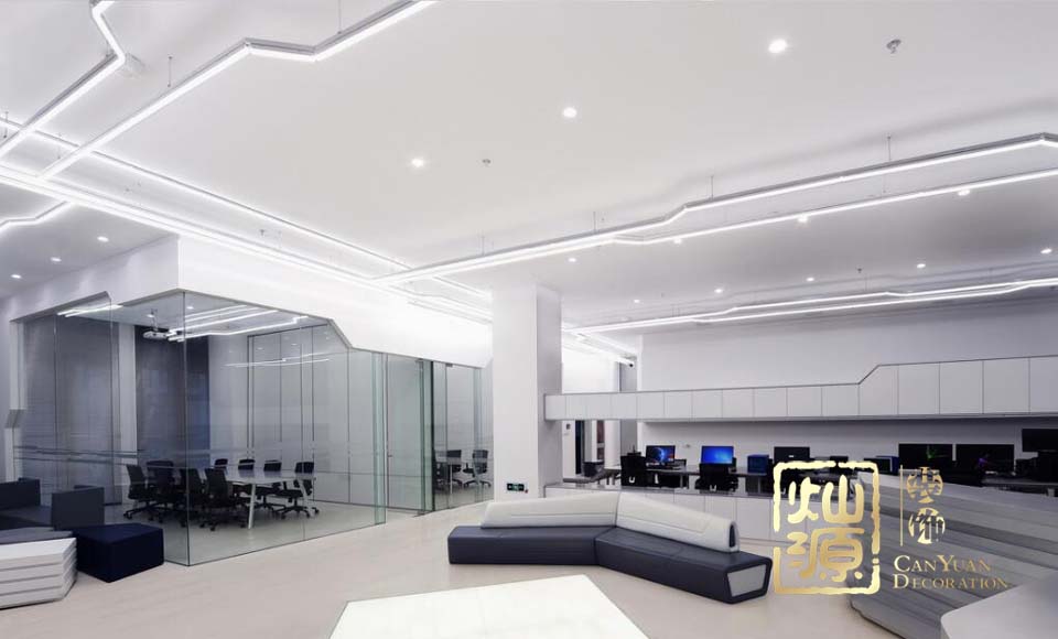 凱豐大廈影視廣告行業(yè)辦公室裝修案例-燦源裝飾 凱豐大廈影視廣告行業(yè)辦公室裝修案例-燦源裝飾