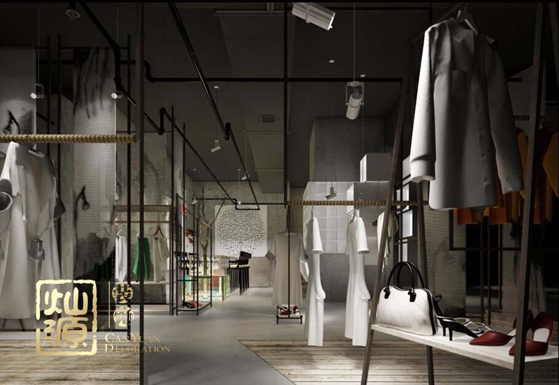 南寧服裝店設(shè)計