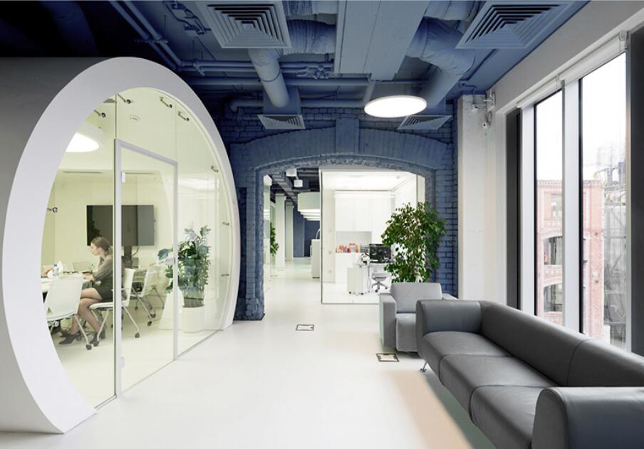 南寧工業(yè)風辦公室設計