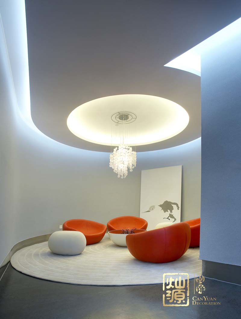 南寧創(chuàng)意辦公室設(shè)計前臺