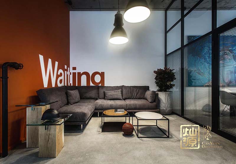 泉港·江南企業(yè)總部工業(yè)風(fēng)辦公室設(shè)計案例-燦源裝飾 泉港·江南企業(yè)總部工業(yè)風(fēng)辦公室設(shè)計案例-燦源裝飾