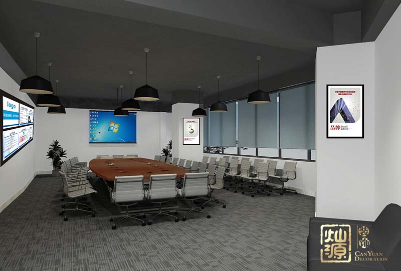 現(xiàn)代風格辦公室裝修