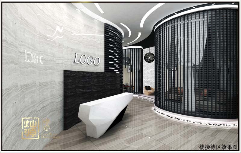 南寧中式風格辦公室設(shè)計