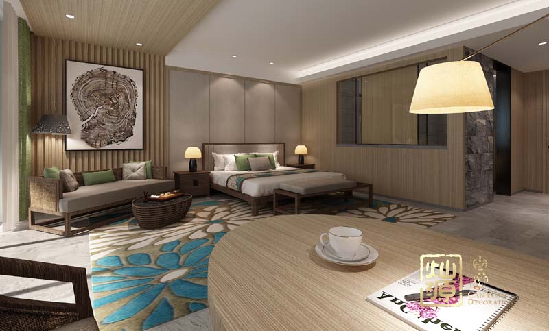 南寧中式風(fēng)格酒店設(shè)計