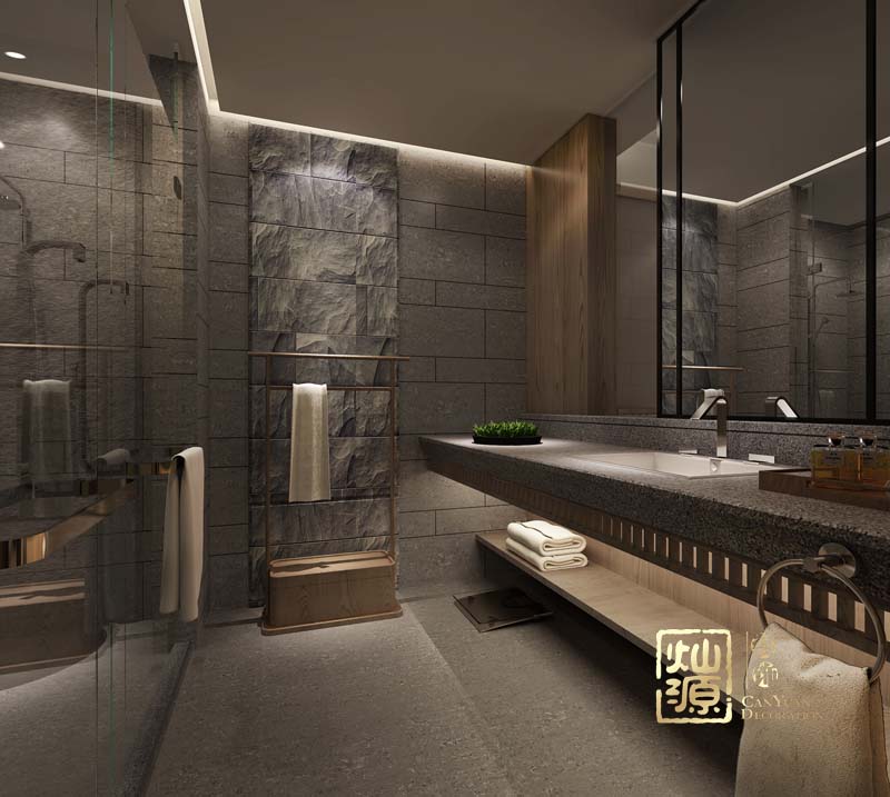 南寧中式風(fēng)格酒店設(shè)計