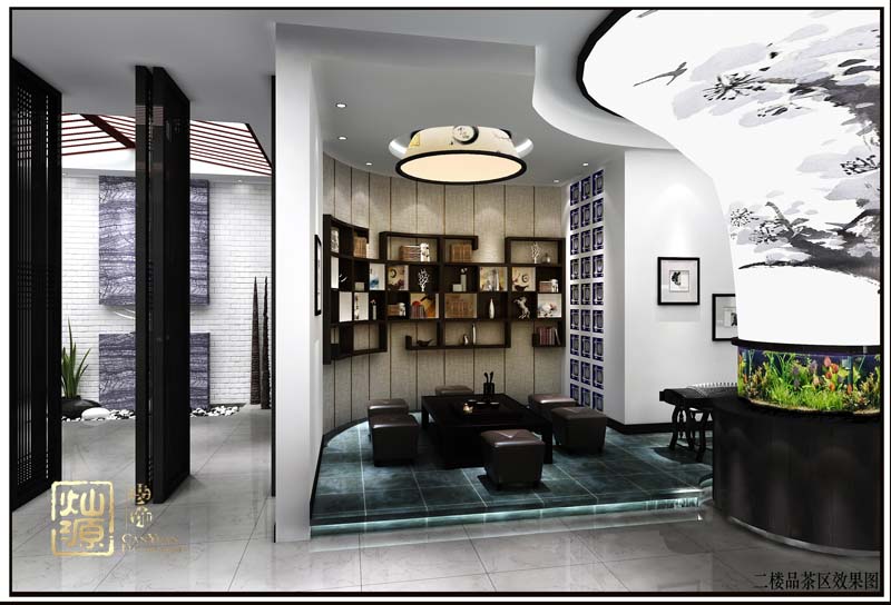 南寧中式風格辦公室設(shè)計