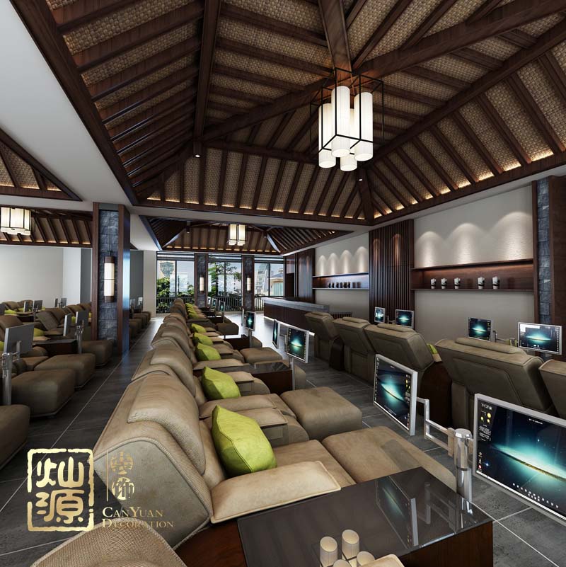 南寧休閑會所設(shè)計(jì)