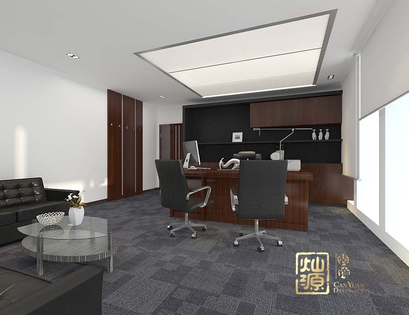 棕櫚生態(tài)城鎮(zhèn)發(fā)展公司辦公室裝修案例-燦源裝飾 棕櫚生態(tài)城鎮(zhèn)發(fā)展公司辦公室裝修案例-燦源裝飾