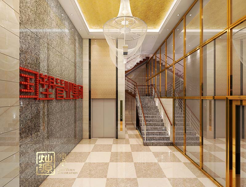 廣西國塑管業(yè)集團有限公司辦公室設計裝修案例-燦源裝飾 廣西國塑管業(yè)集團有限公司辦公室設計裝修案例-燦源裝飾