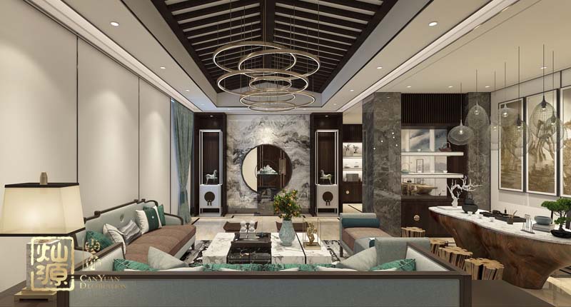 別墅設(shè)計(jì)接待區(qū)效果圖 別墅設(shè)計(jì)接待區(qū)效果圖