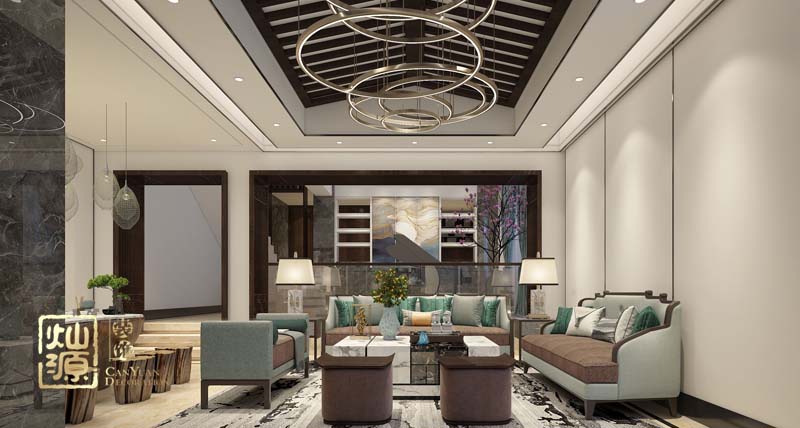 別墅設(shè)計(jì)接待區(qū)效果圖 別墅設(shè)計(jì)接待區(qū)效果圖