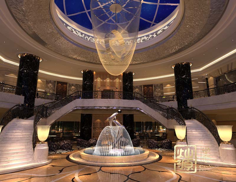 “1對1設計，打造專屬形象氛圍感”——日照盛世泰華主題酒店設計裝修案例-燦源裝飾