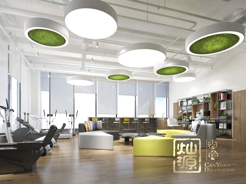 招商蛇口工業(yè)區(qū)控股公司南寧分公司辦公室設計案例-燦源裝飾