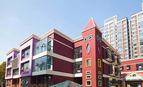 南寧幼兒園裝修設(shè)計實景圖 南寧幼兒園裝修設(shè)計實景圖