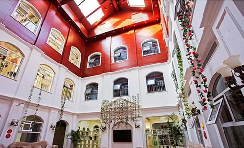 南寧幼兒園裝修設(shè)計實景圖 南寧幼兒園裝修設(shè)計實景圖