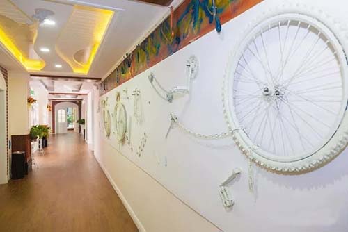 南寧幼兒園裝修設(shè)計實景圖 南寧幼兒園裝修設(shè)計實景圖