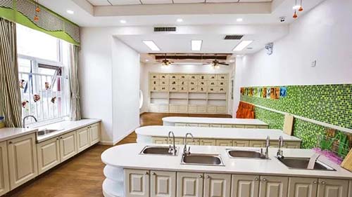 南寧幼兒園裝修設(shè)計實景圖 南寧幼兒園裝修設(shè)計實景圖