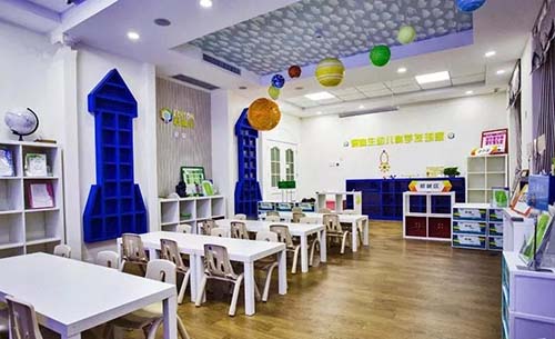 南寧幼兒園裝修設(shè)計實景圖 南寧幼兒園裝修設(shè)計實景圖