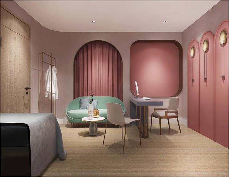 南寧美容院設(shè)計裝修效果圖 南寧美容院設(shè)計裝修效果圖