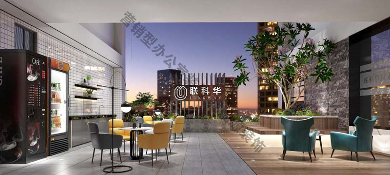 簡(jiǎn)約科技辦公室裝修效果圖 簡(jiǎn)約科技辦公室裝修效果圖