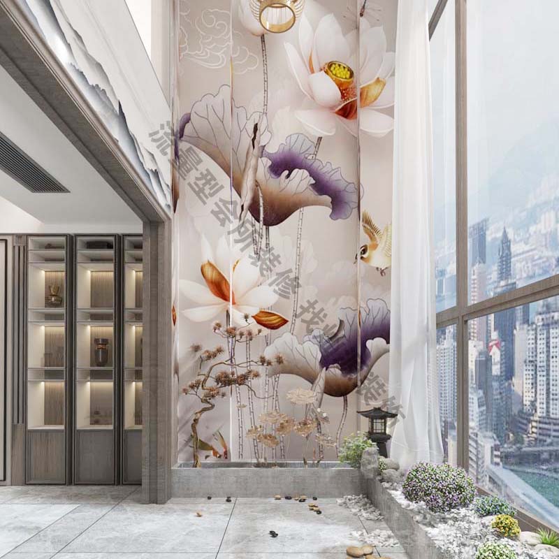 普羅旺斯凡爾賽莊園南寧會(huì)所設(shè)計(jì)裝修案例-燦源裝飾