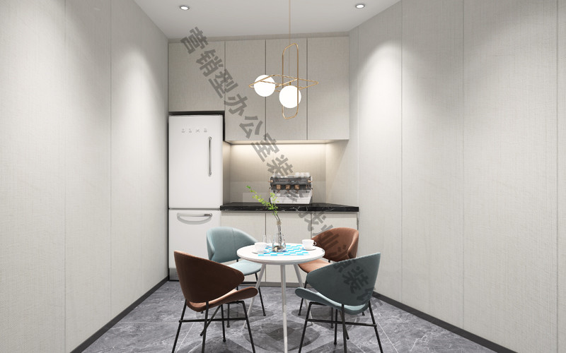 辦公室裝修設(shè)計效果圖&mdash;茶水間