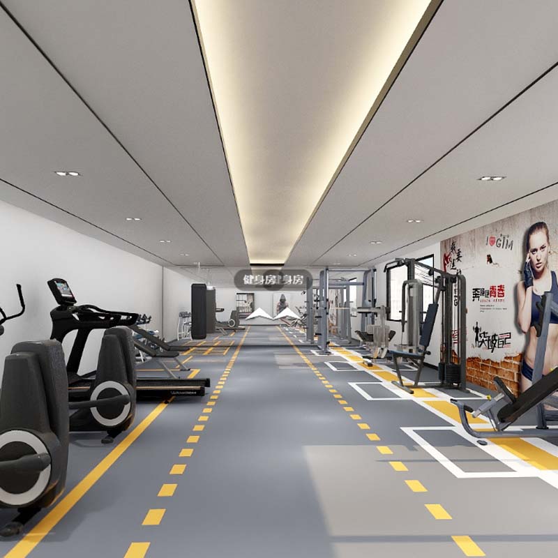 “以顧客為中心，滿(mǎn)足鍛煉娛樂(lè)多重需求”—— 健身會(huì)所設(shè)計(jì)裝修案例賞析
