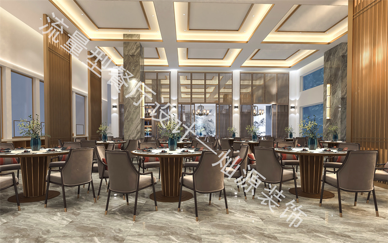 流量型餐廳設(shè)計(jì)效果圖&mdash;燦源裝飾
