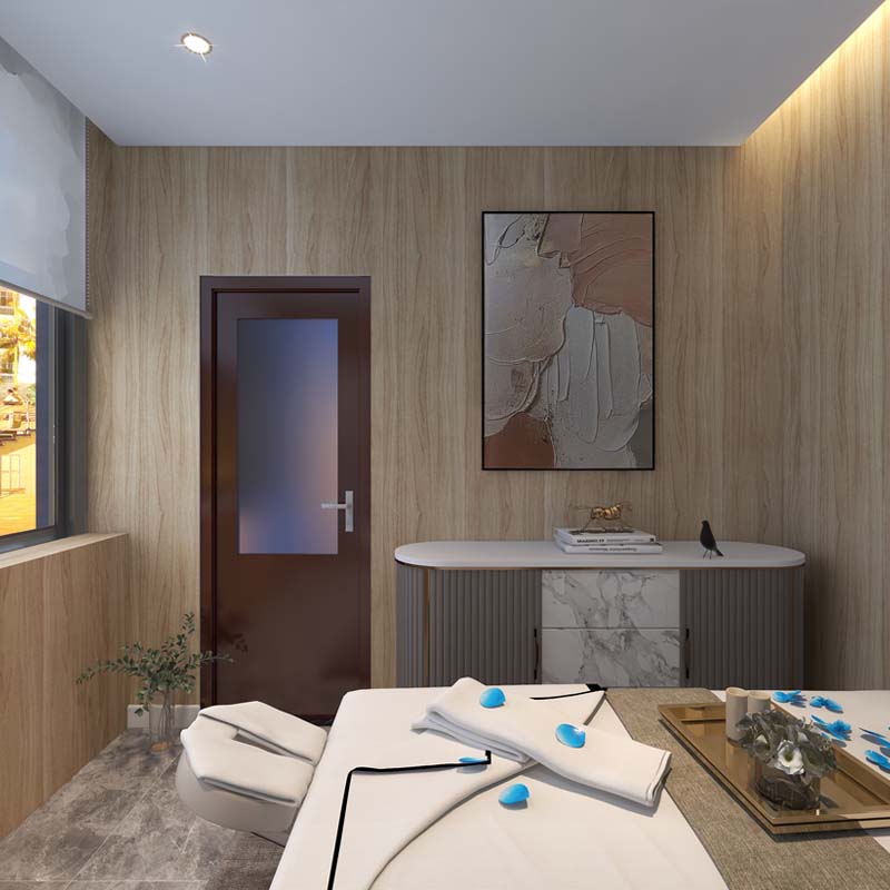 “專(zhuān)屬溫馨設(shè)計(jì)，打造小平米氛圍感成本裝修”——光明.瀾灣九里南寧按摩足浴會(huì)所設(shè)計(jì)裝修案例-燦源裝飾