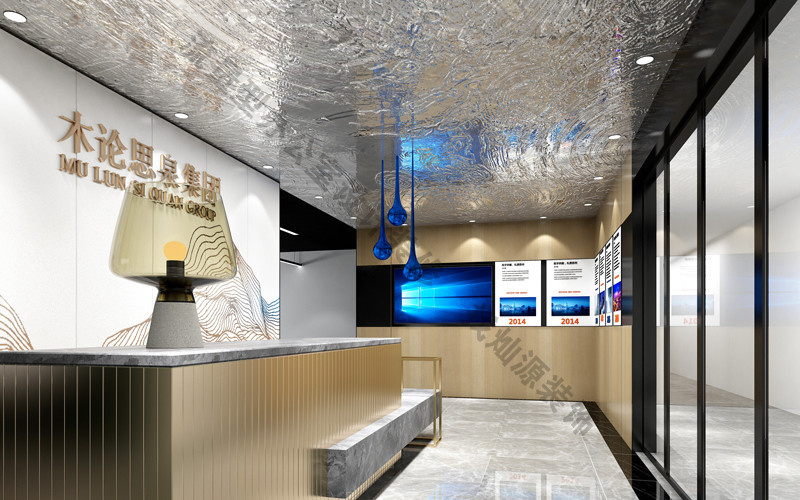 木倫思南寧辦公室設(shè)計(jì)裝修效果圖&mdash;燦源裝飾