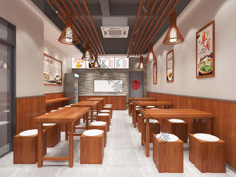 南寧店面設計裝修效果圖&mdash;燦源裝飾