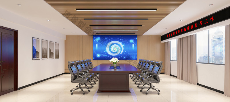 南寧會(huì)議室餐廳設(shè)計(jì)裝修效果圖&mdash;燦源裝飾