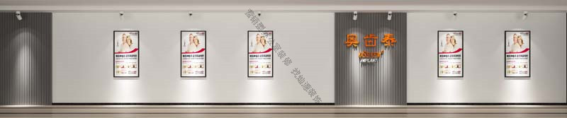 南寧辦公室裝修效果圖之過(guò)道&mdash;燦源裝飾