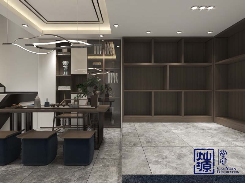 loft辦公室設計裝修效果圖之茶室&mdash;燦源裝飾