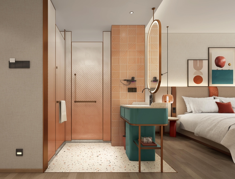 南寧小平米酒店設(shè)計(jì)裝修效果圖&mdash;燦源裝飾