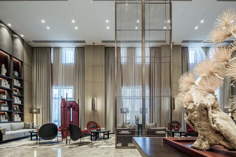 南寧售樓部設(shè)計裝修效果圖&mdash;燦源裝飾