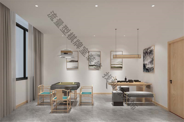 南寧棋牌室設(shè)計(jì)裝修效果圖—燦源裝飾 南寧棋牌室設(shè)計(jì)裝修效果圖—燦源裝飾