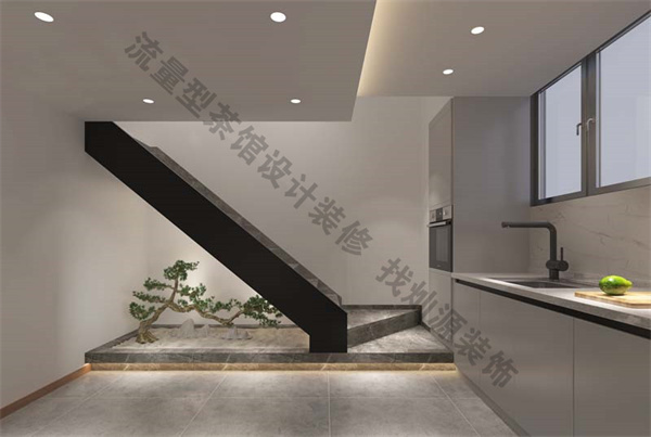 茶館設計裝修效果圖&mdash;燦源裝飾