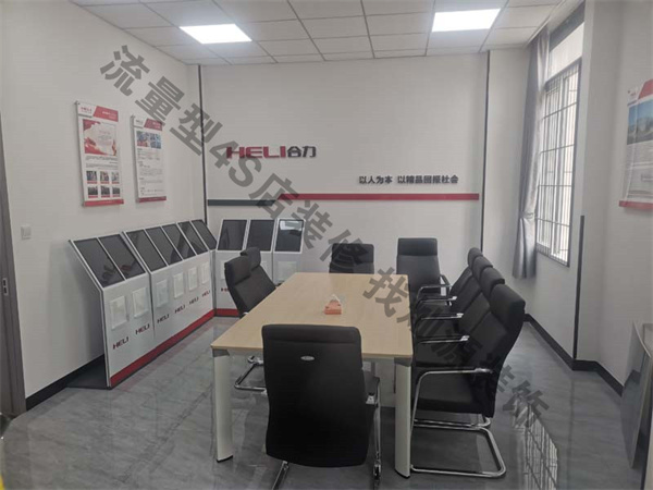 廣西合力叉車4s店裝修實景圖&mdash;燦源裝飾