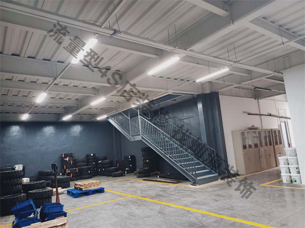 廣西合力叉車4s店裝修實景圖&mdash;燦源裝飾