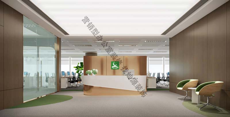 前臺設(shè)計(jì)裝修效果圖